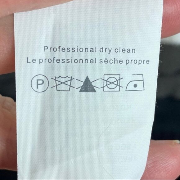 IISLI Black White Mini Dress Size Medium Sweetheart Neck A-Line Minimal Flare M - Picture 6 of 9